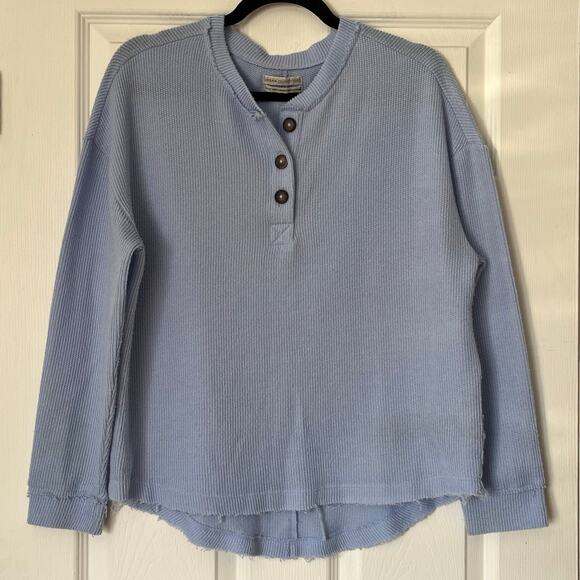 Urban Outfitters Ultra Soft Oversized Henley Shirt - Size XS* - Picture 1 of 7